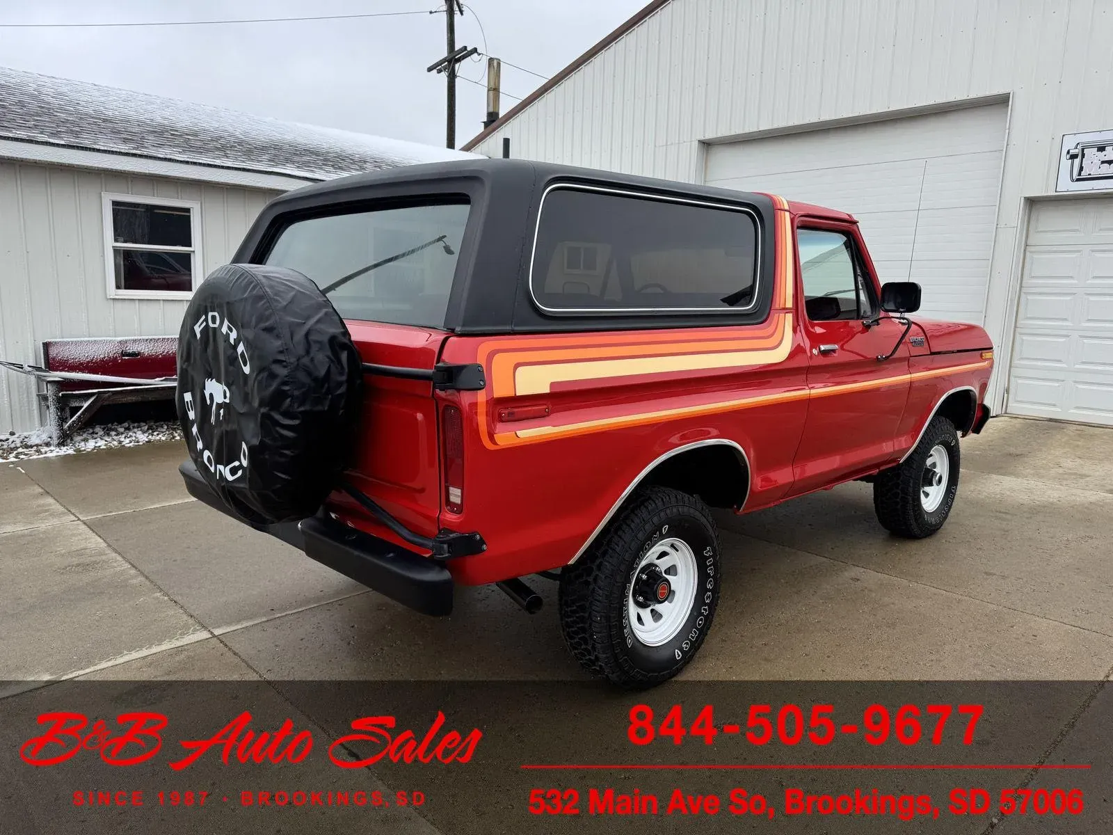 1979 Ford Bronco Free Wheelin'
