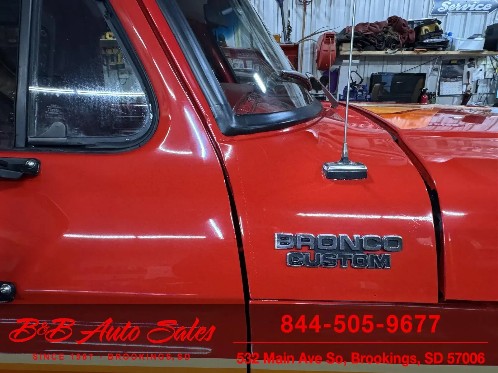 1979 Ford Bronco Free Wheelin'