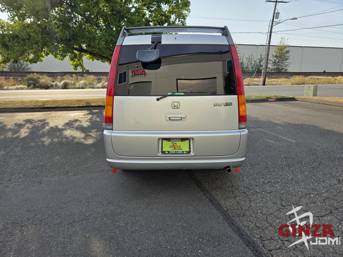 1999 Honda Stepwgn