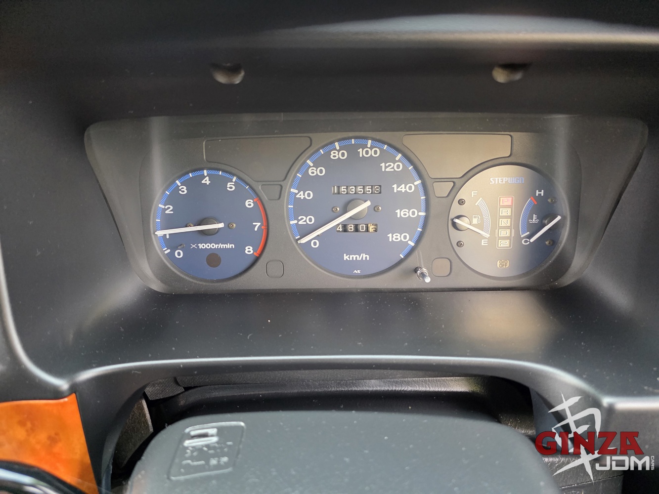 1999 Honda Stepwgn