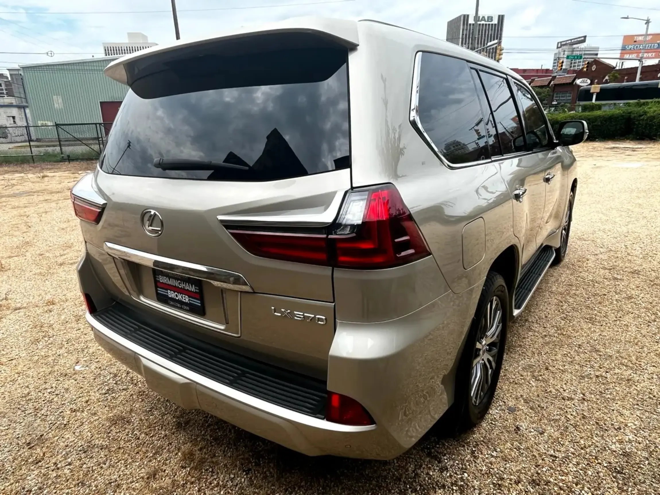 2018 Lexus LX 570