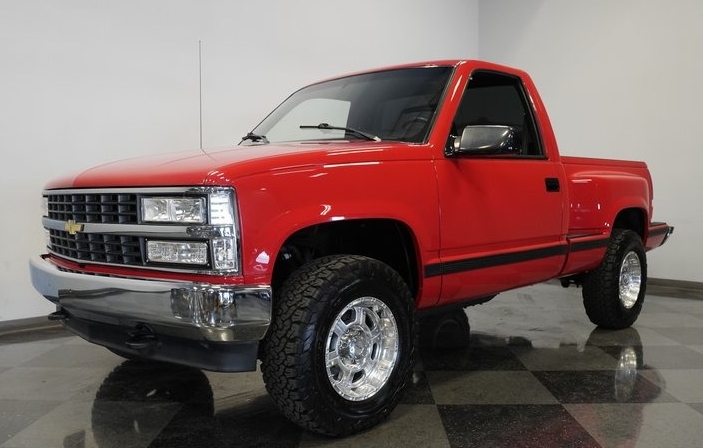  Chevrolet C/K Series