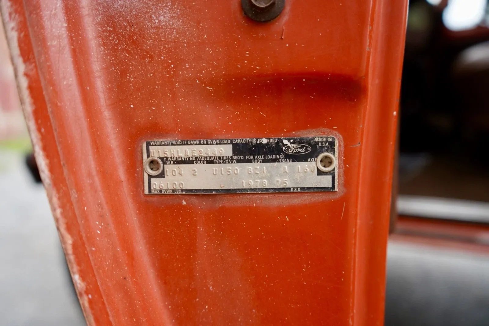 1-Owner 1978 Ford Bronco Custom 4×4