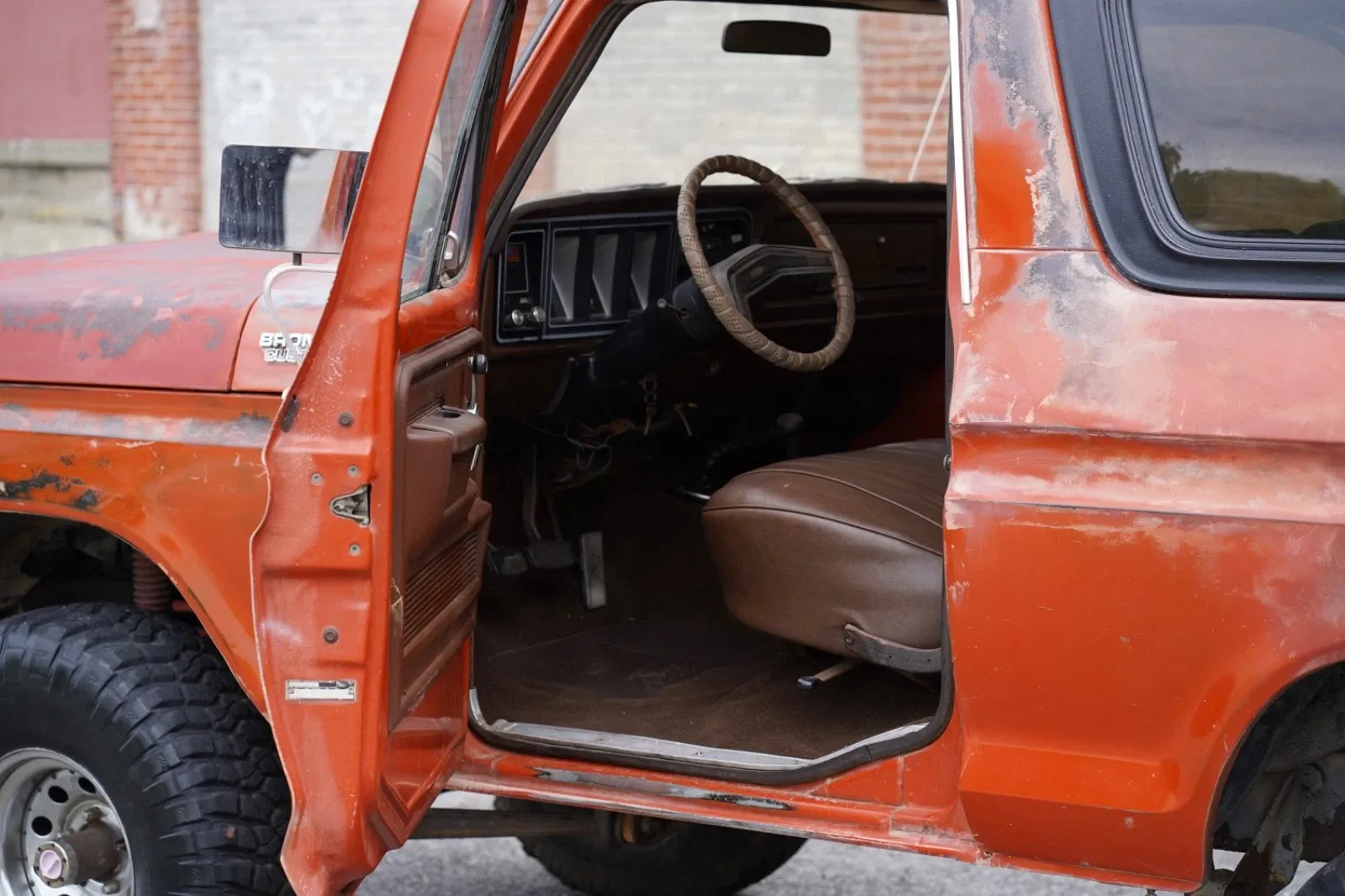 1-Owner 1978 Ford Bronco Custom 4×4