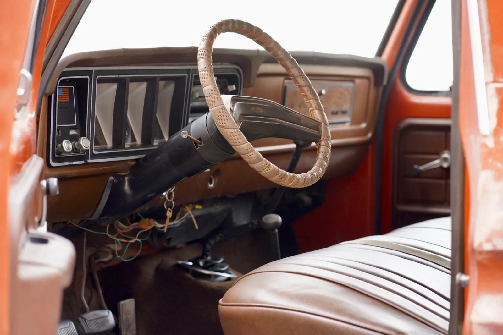 1-Owner 1978 Ford Bronco Custom 4×4