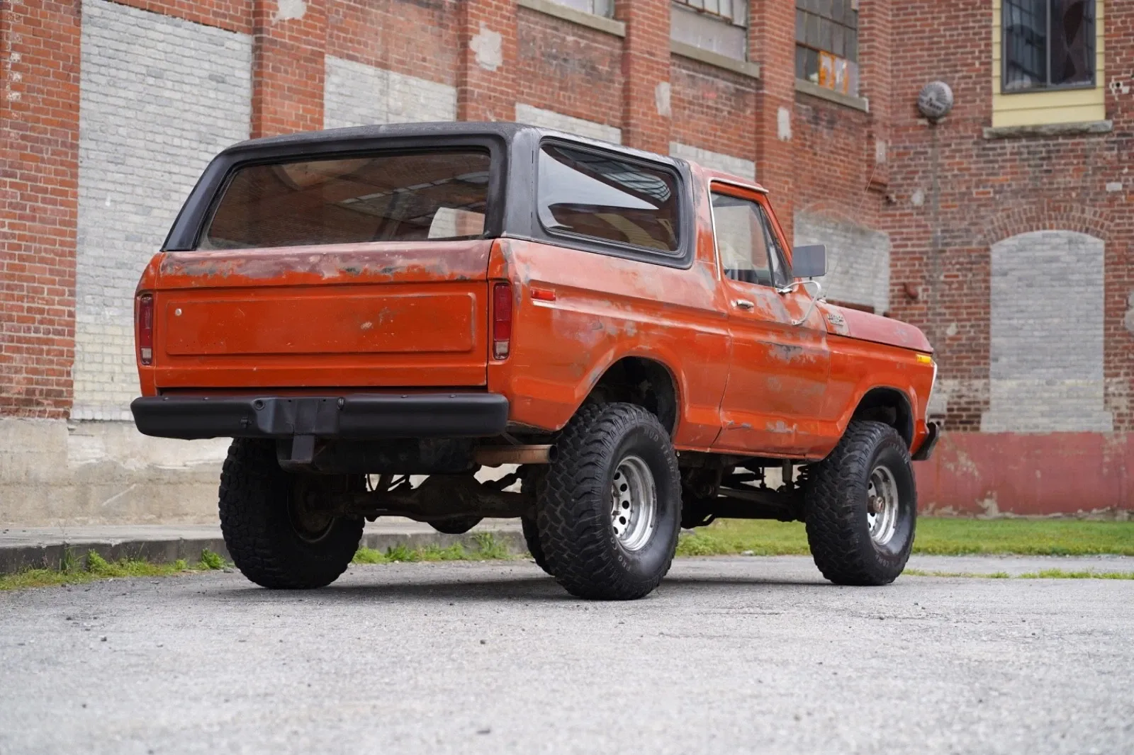 1-Owner 1978 Ford Bronco Custom 4×4