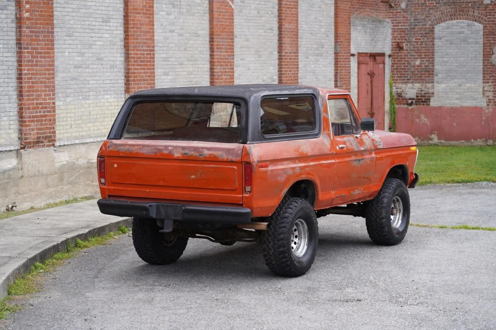 1-Owner 1978 Ford Bronco Custom 4×4
