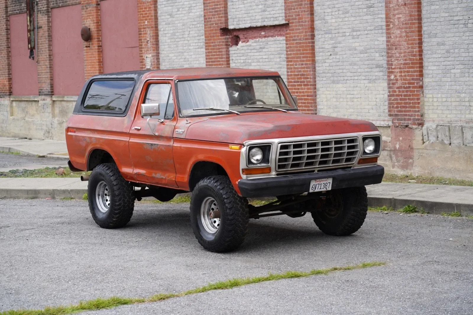 1-Owner 1978 Ford Bronco Custom 4×4