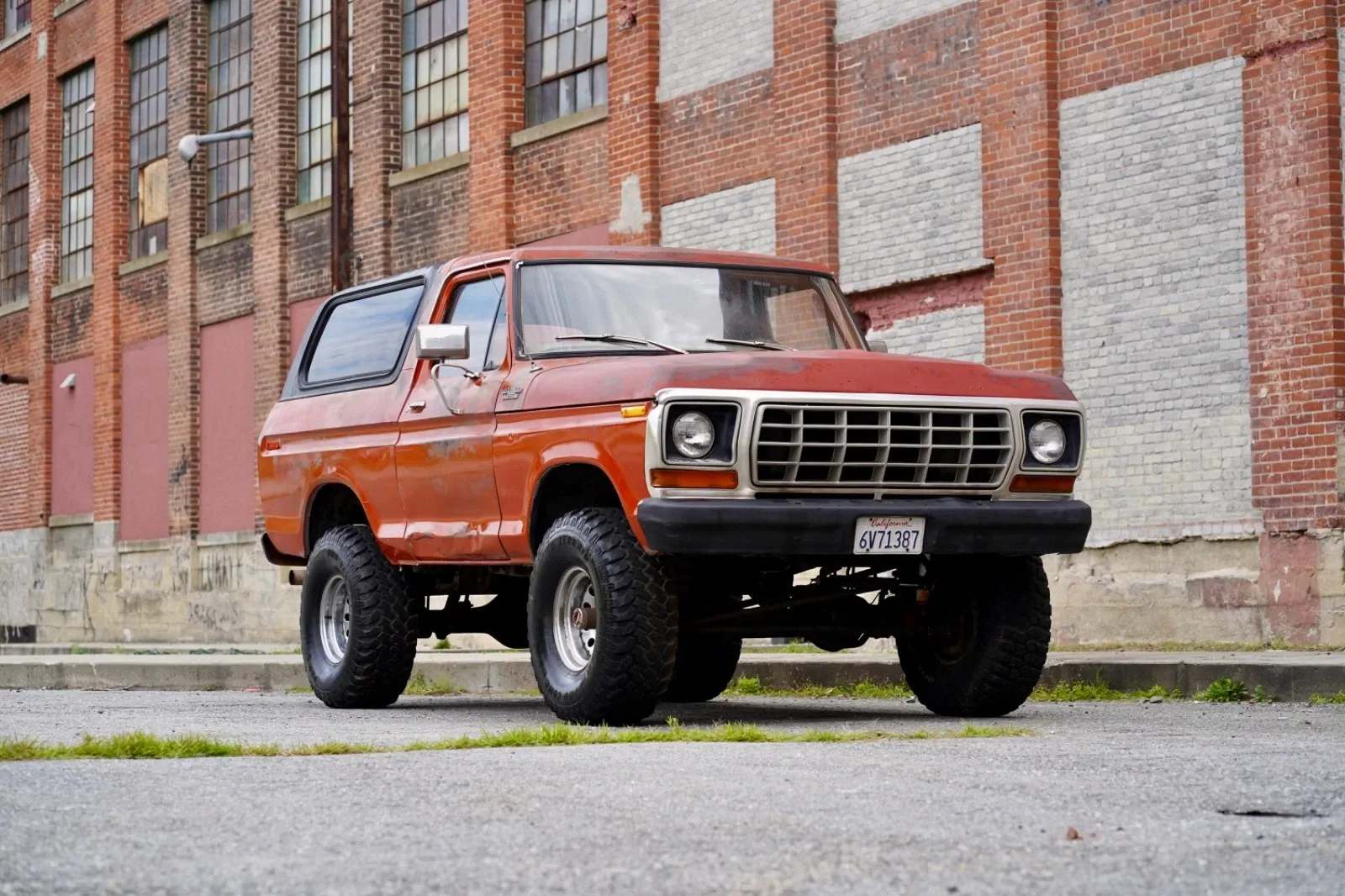 1-Owner 1978 Ford Bronco Custom 4×4 - 5