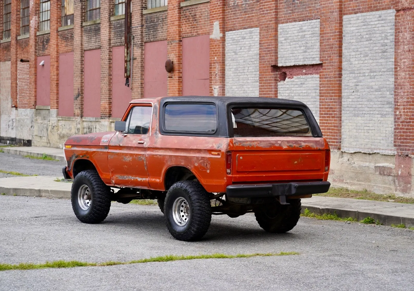 1-Owner 1978 Ford Bronco Custom 4×4