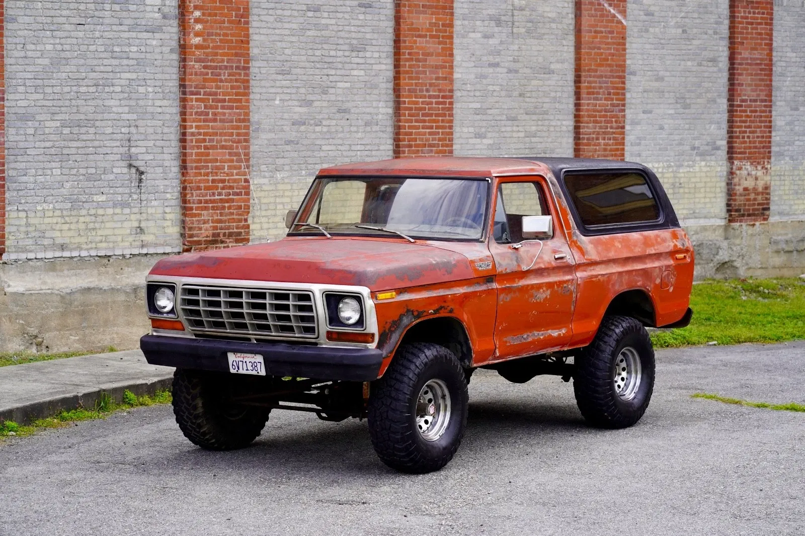 1-Owner 1978 Ford Bronco Custom 4×4
