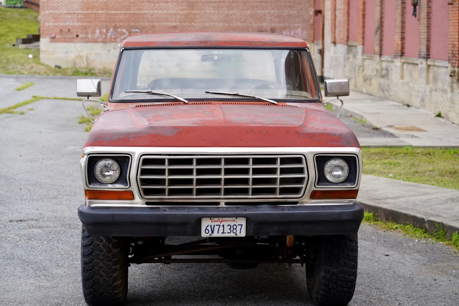 1-Owner 1978 Ford Bronco Custom 4×4