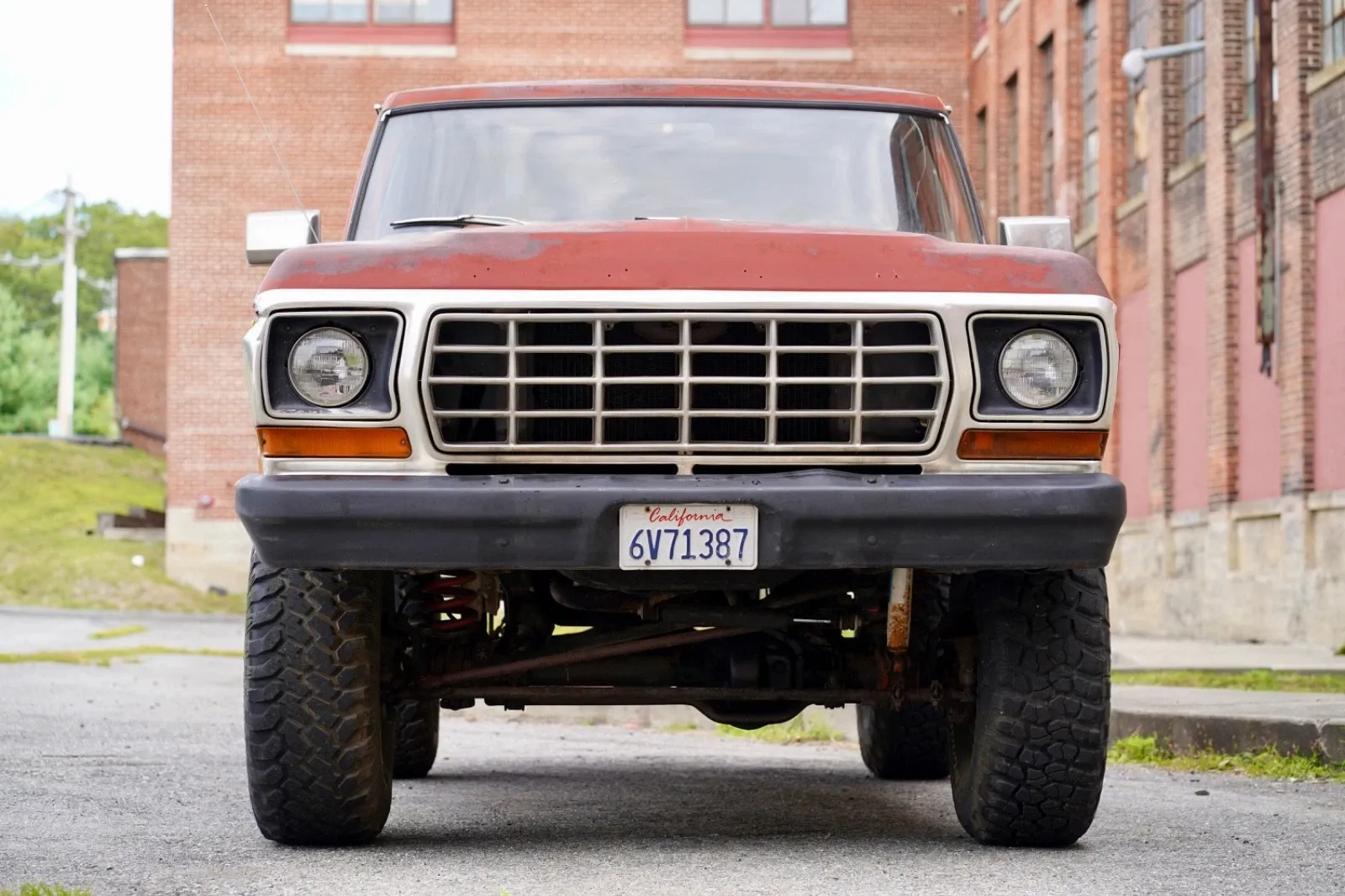 1-Owner 1978 Ford Bronco Custom 4×4 - 2