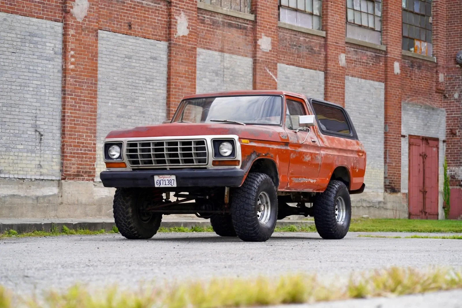 1-Owner 1978 Ford Bronco Custom 4×4