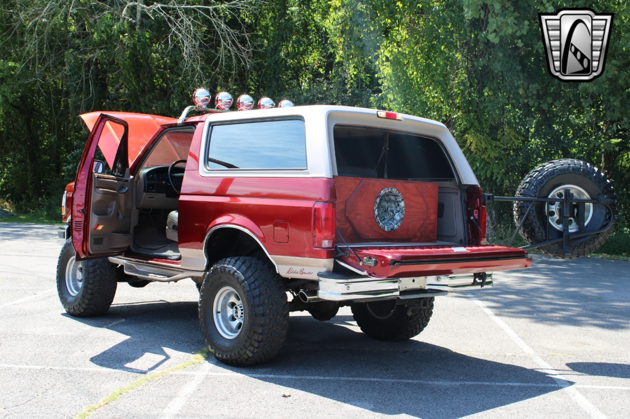 1996 Ford Bronco Eddie Bauer