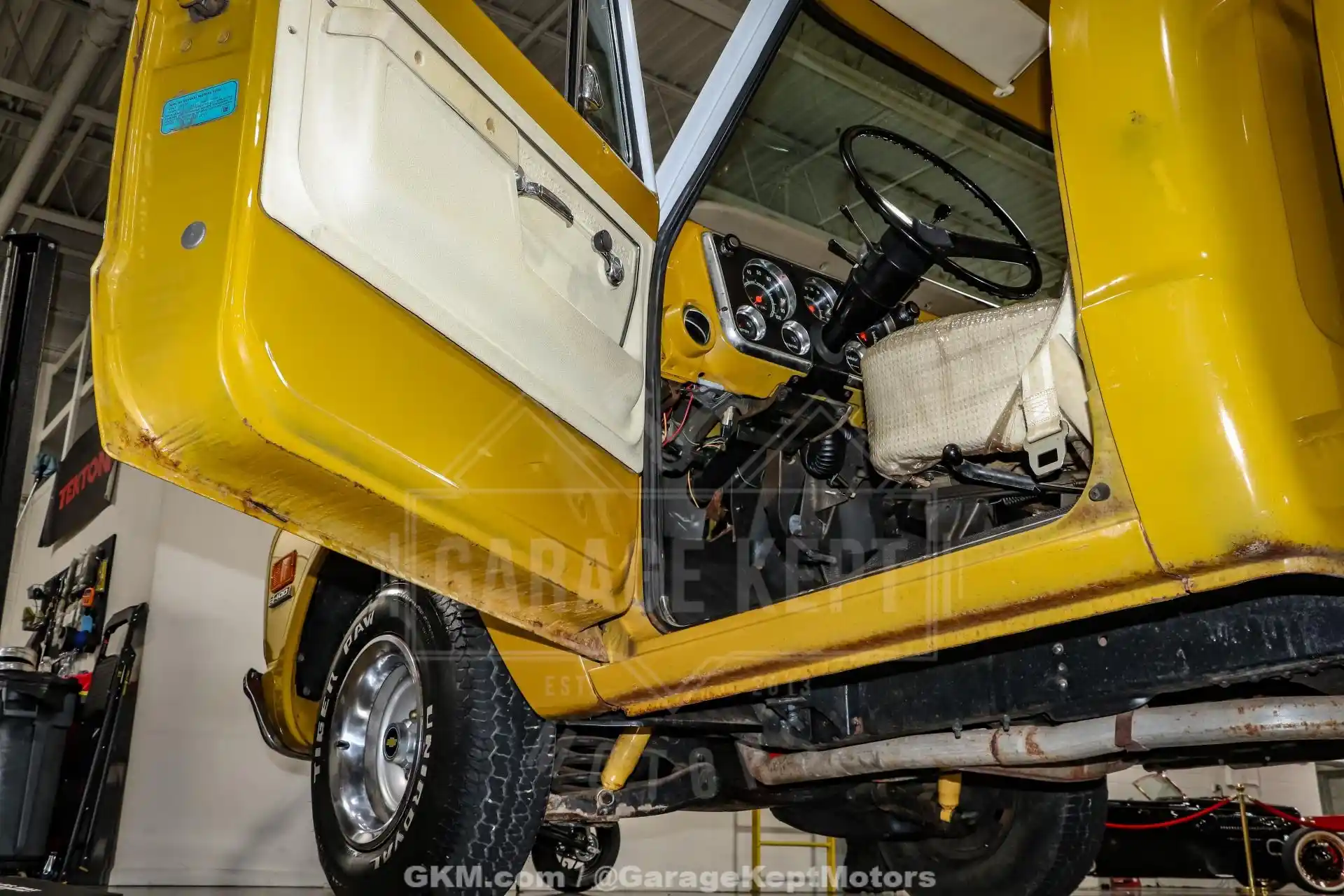 454 ci V8-Powered 1972 Chevrolet C-10