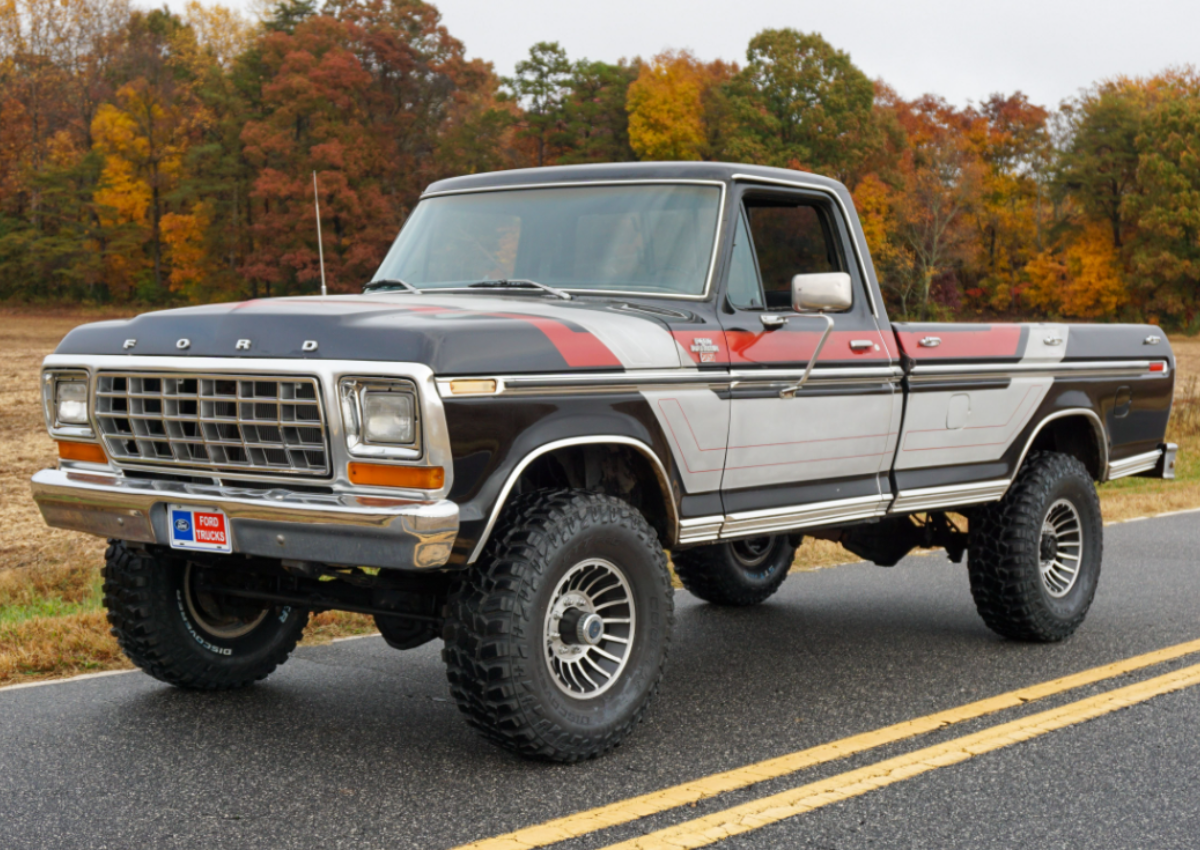 Sold: 1979 Ford F-350 Ranger XLT 4x4-1