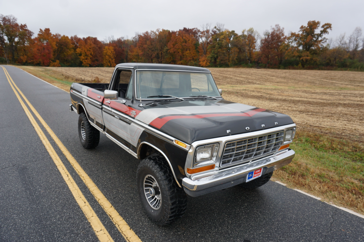 Sold: 1979 Ford F-350 Ranger XLT 4x4