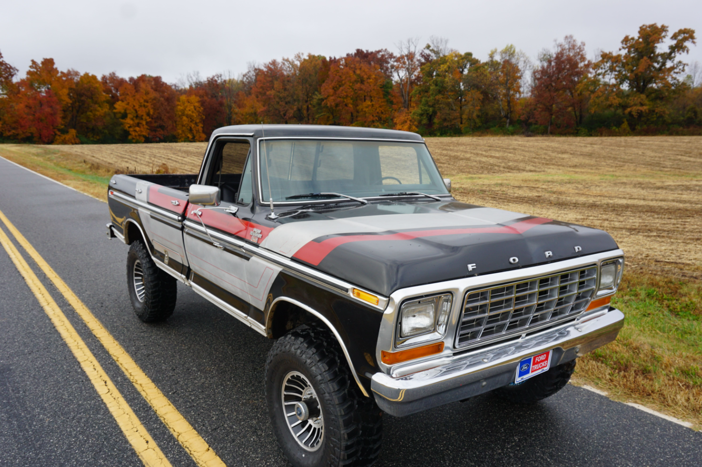 Sold: 1979 Ford F-350 Ranger XLT 4x4