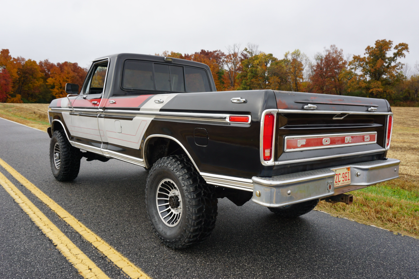 Sold: 1979 Ford F-350 Ranger XLT 4x4