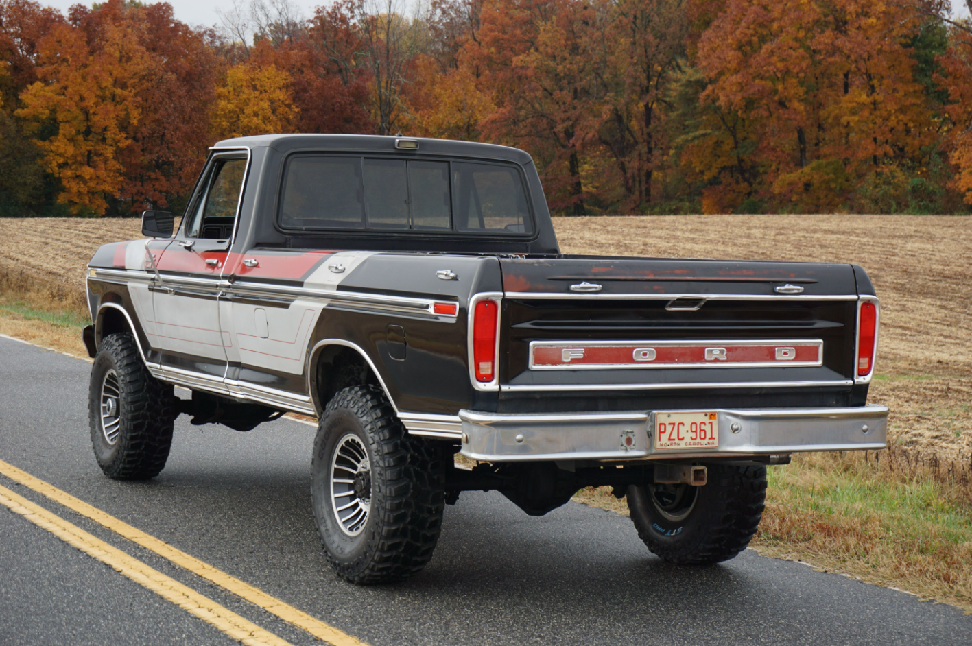 Sold: 1979 Ford F-350 Ranger XLT 4x4