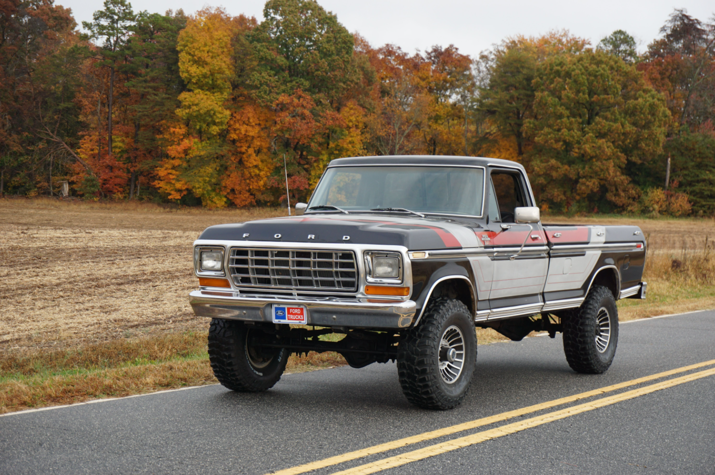 Sold: 1979 Ford F-350 Ranger XLT 4x4