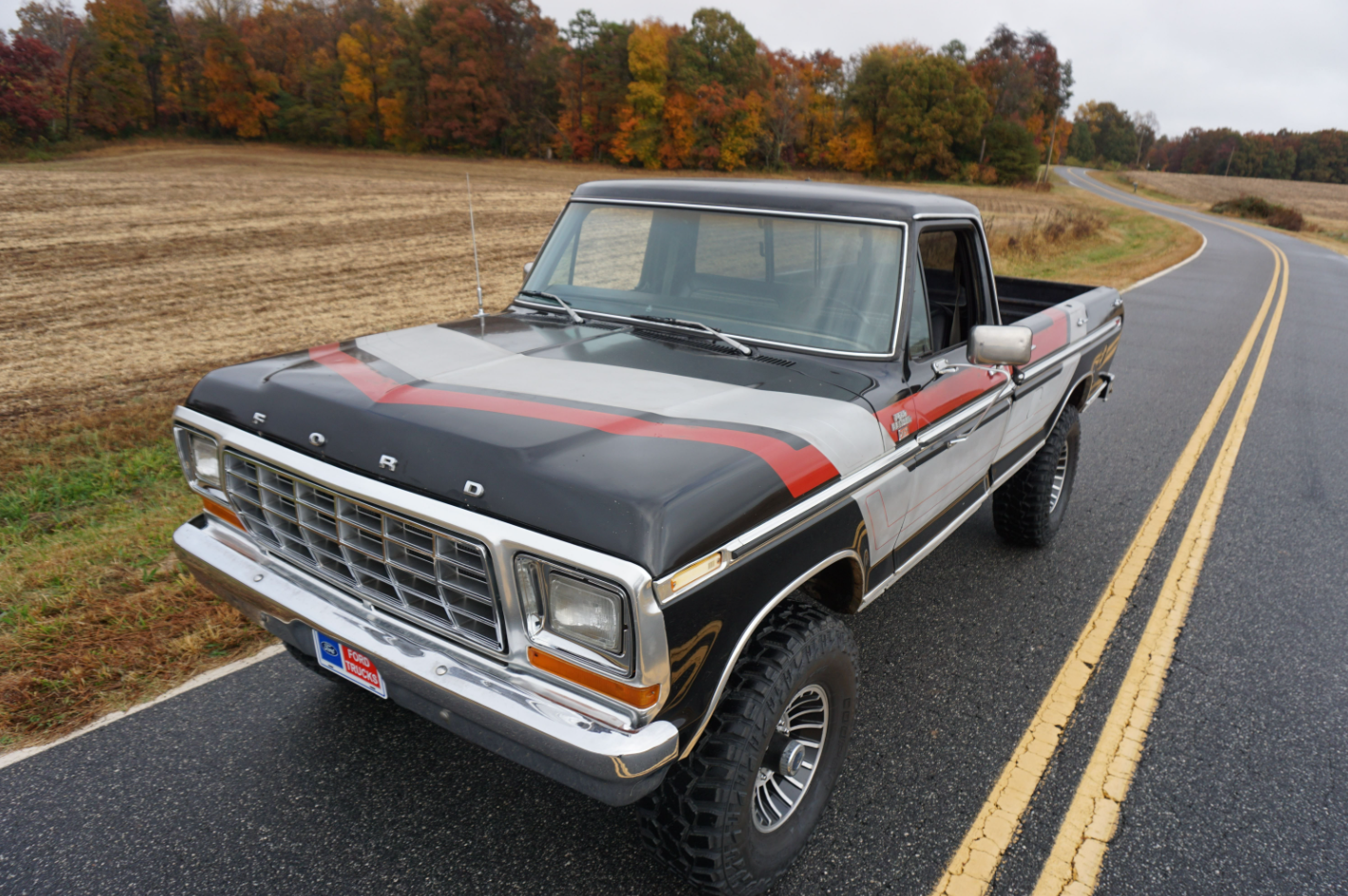 Sold: 1979 Ford F-350 Ranger XLT 4x4