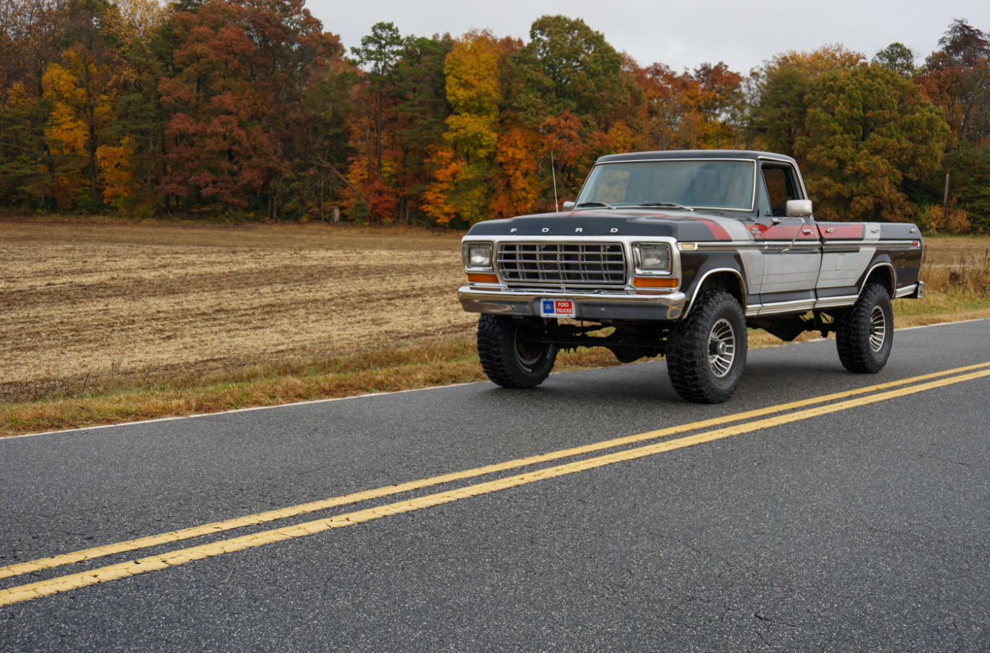 Sold: 1979 Ford F-350 Ranger XLT 4x4 - 3