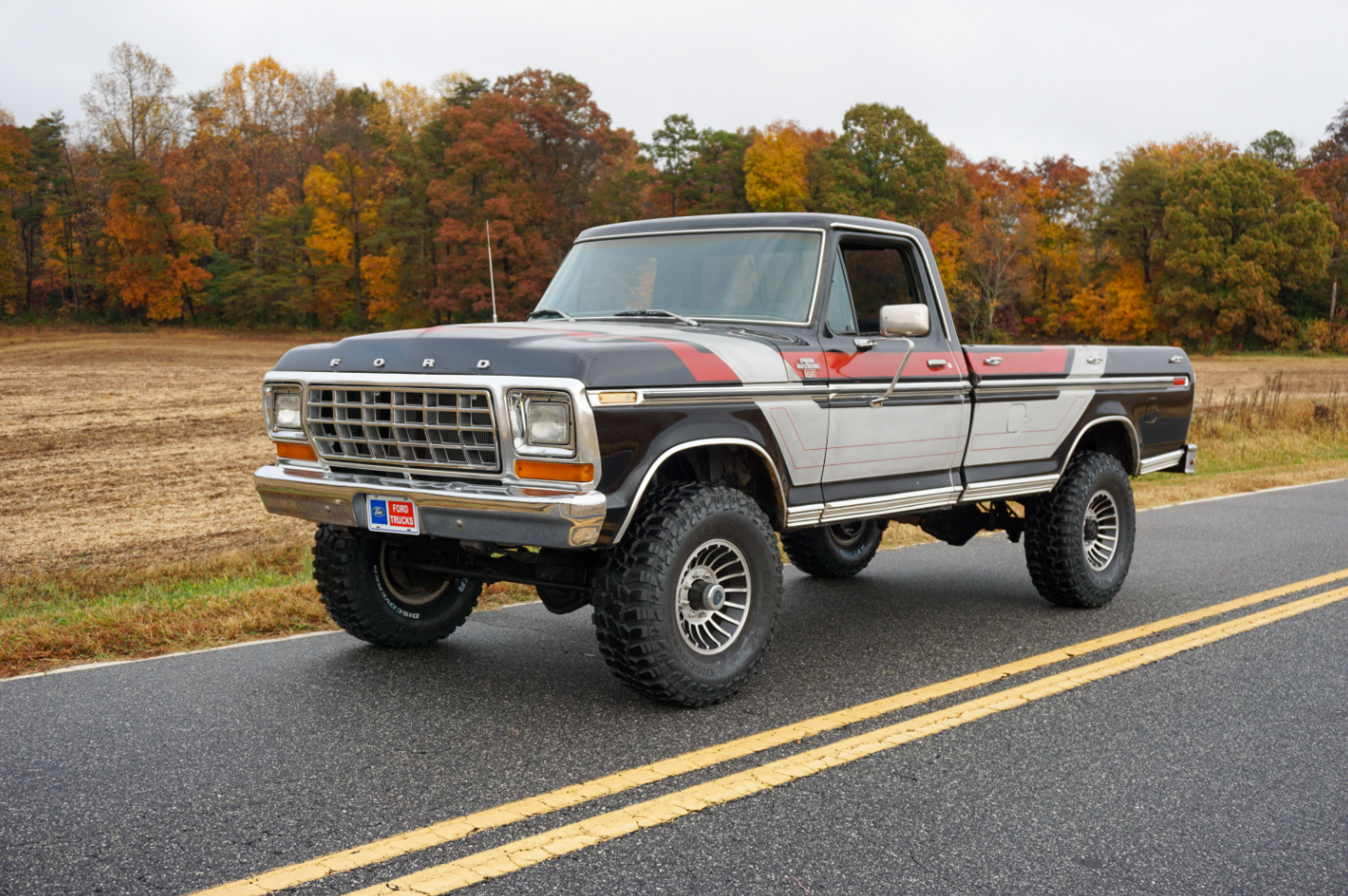 Sold: 1979 Ford F-350 Ranger XLT 4x4