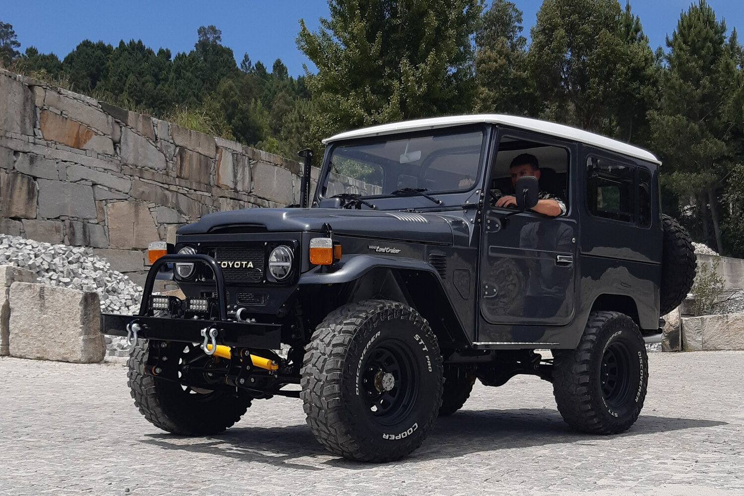 Sold: 1982 Toyota Land Cruiser BJ40