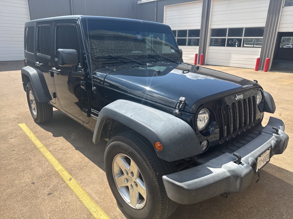  Jeep Wrangler