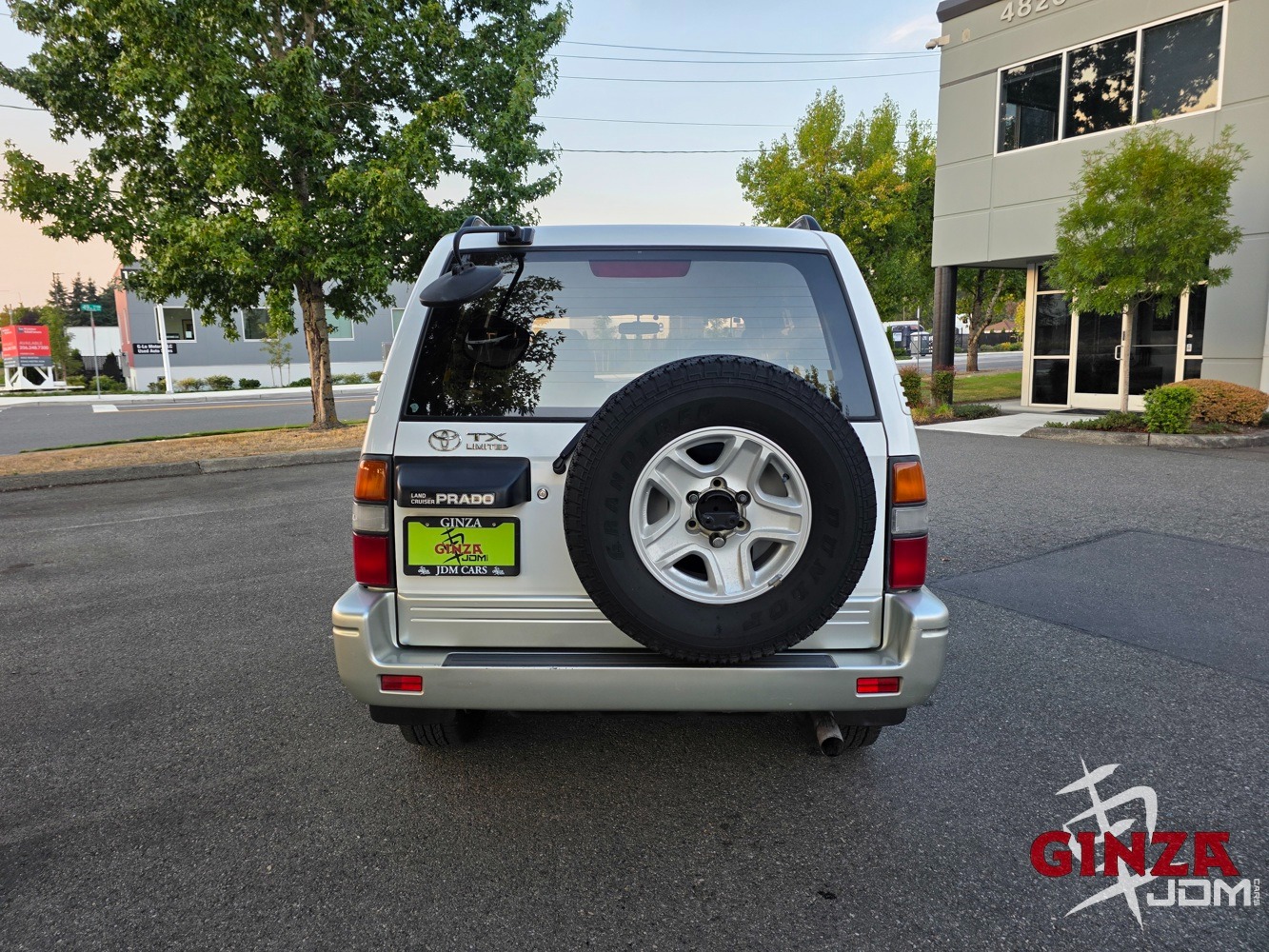 1998 Toyota Land Cruiser Prado