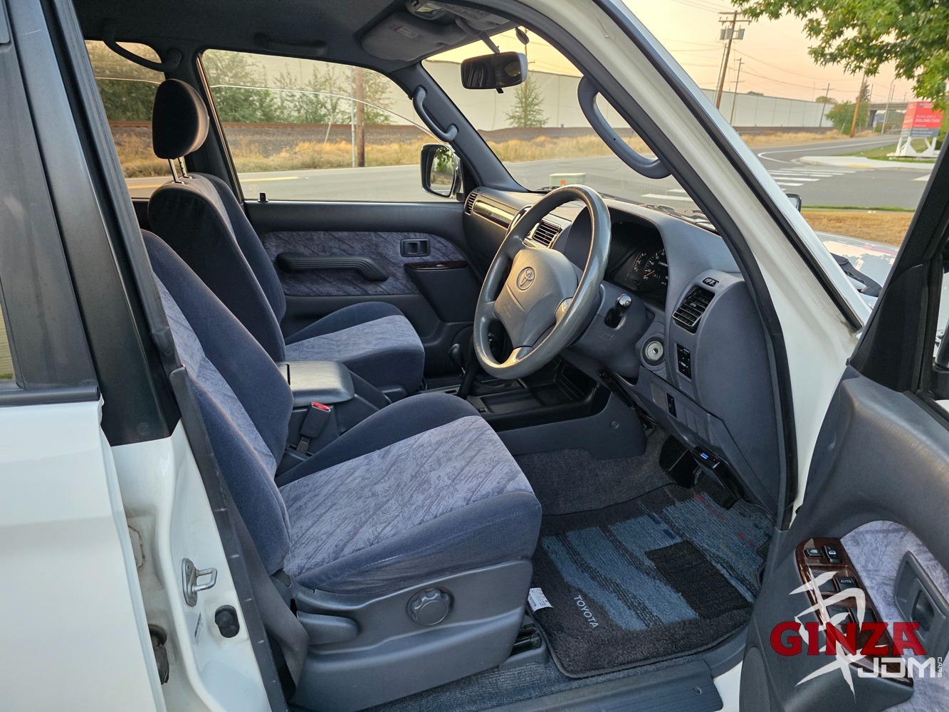 1998 Toyota Land Cruiser Prado