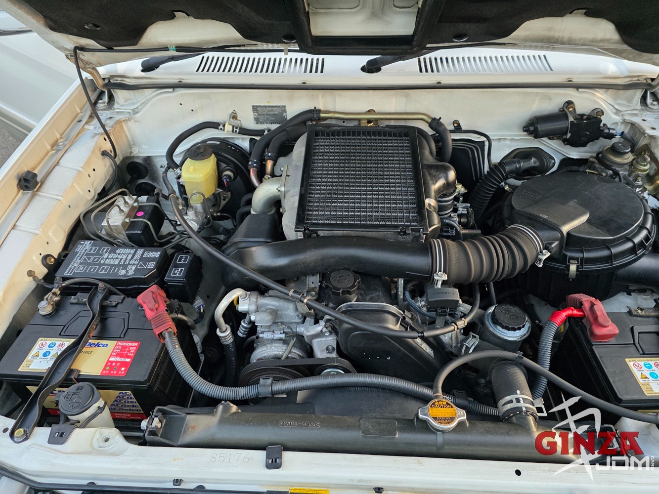 1998 Toyota Land Cruiser Prado