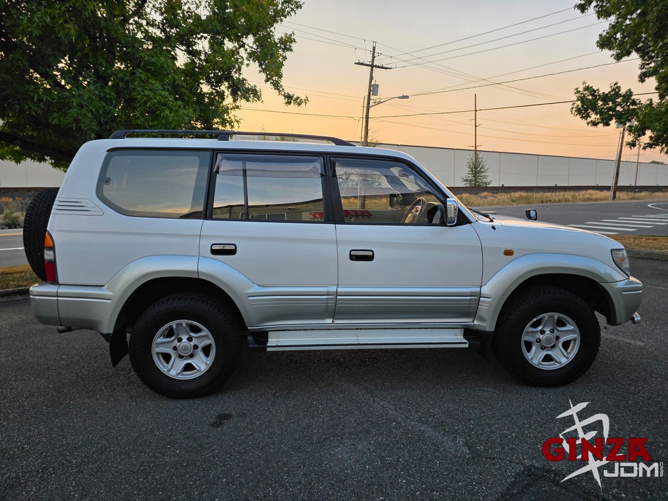 1998 Toyota Land Cruiser Prado - 4