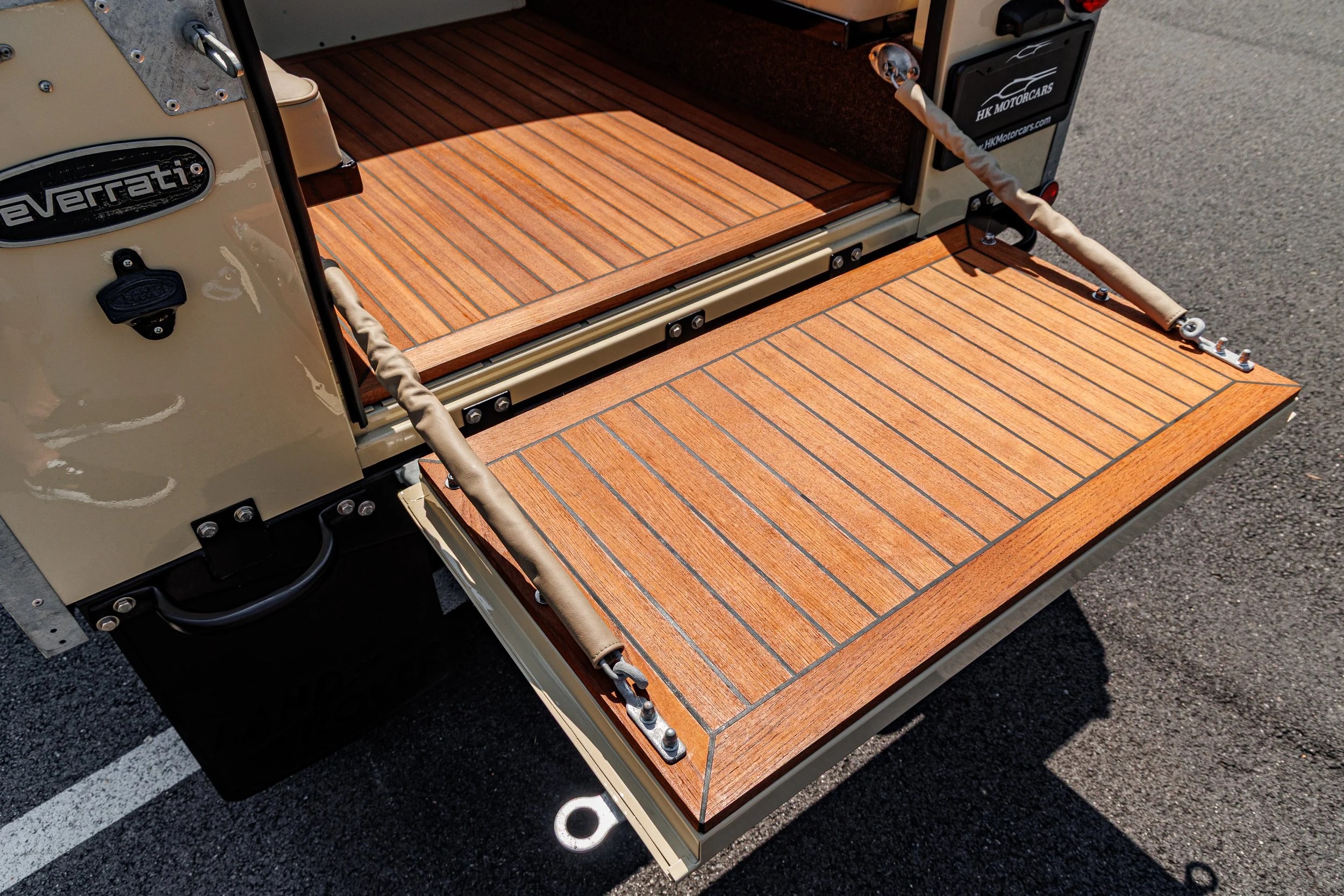 Electrified 1971 Land Rover Series IIA
