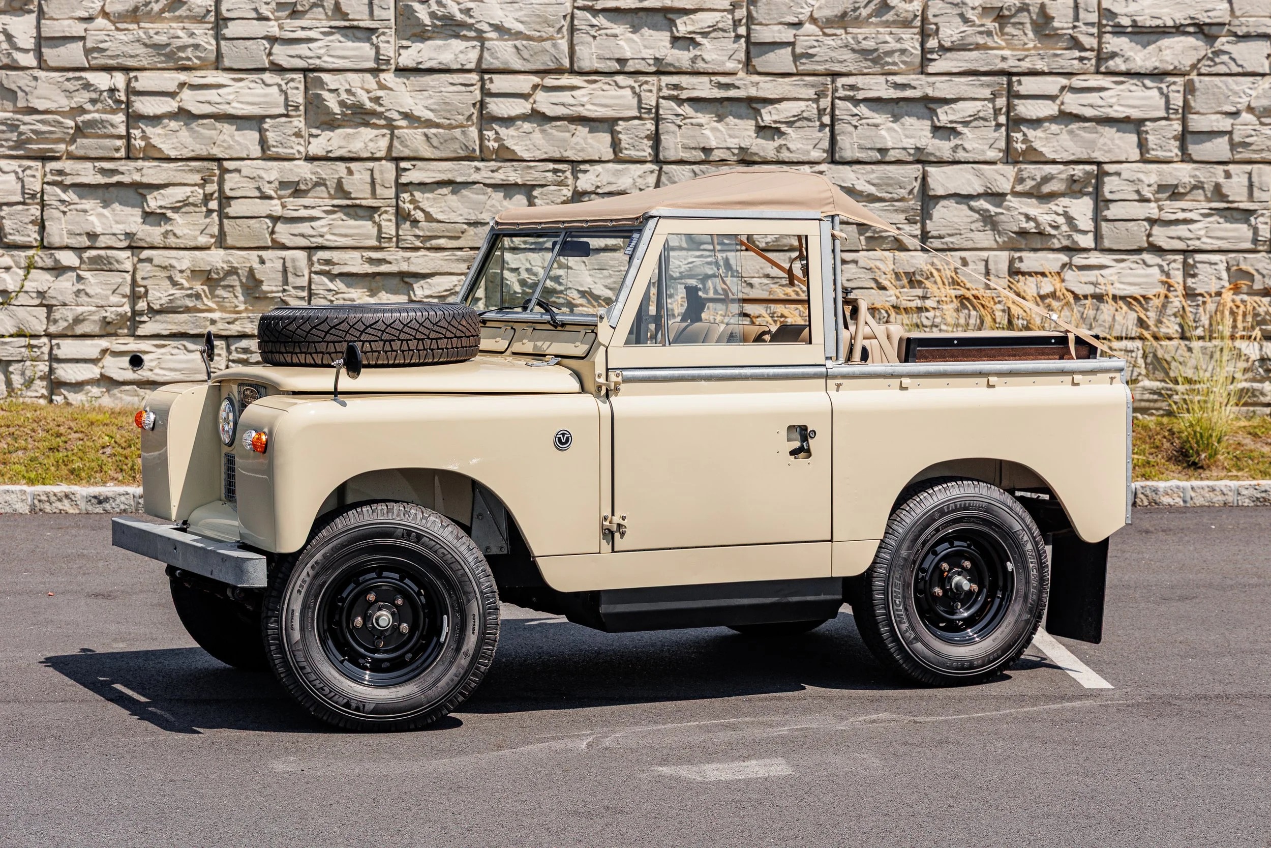 Electrified 1971 Land Rover Series IIA