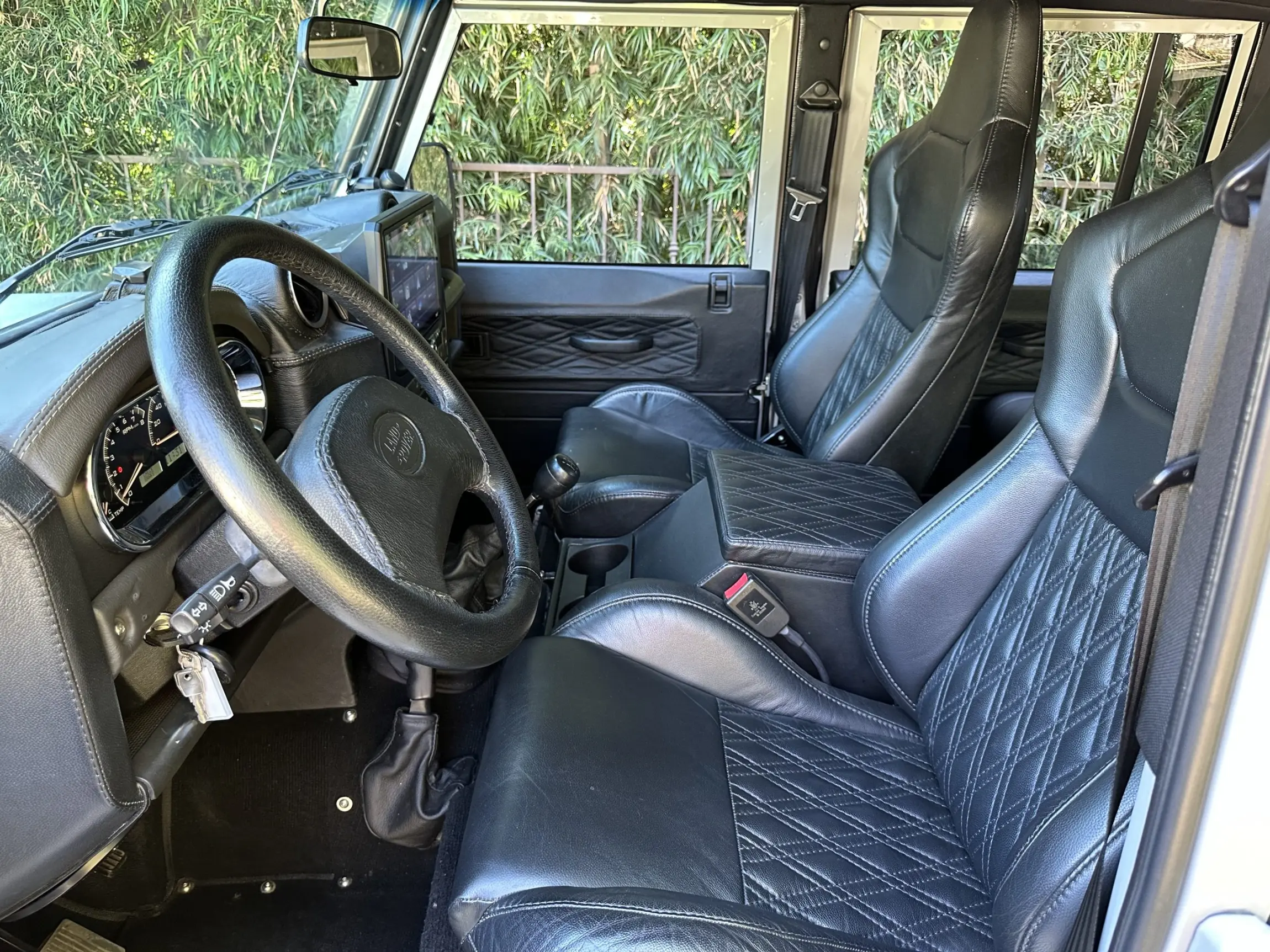 1994 Land Rover Defender 130 Double Cab Pickup 4×4