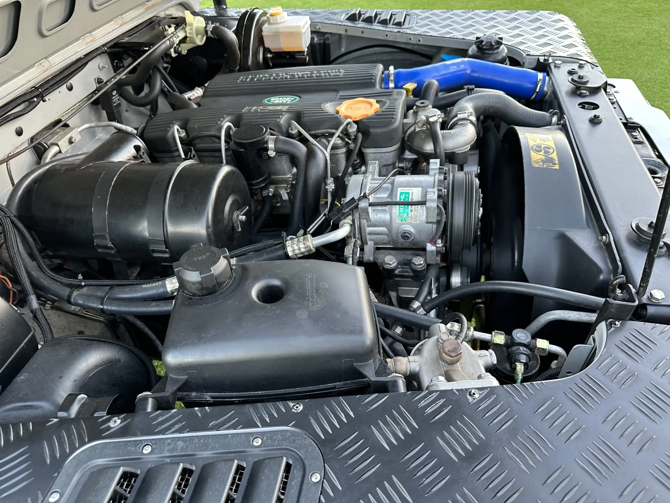 1994 Land Rover Defender 130 Double Cab Pickup 4×4