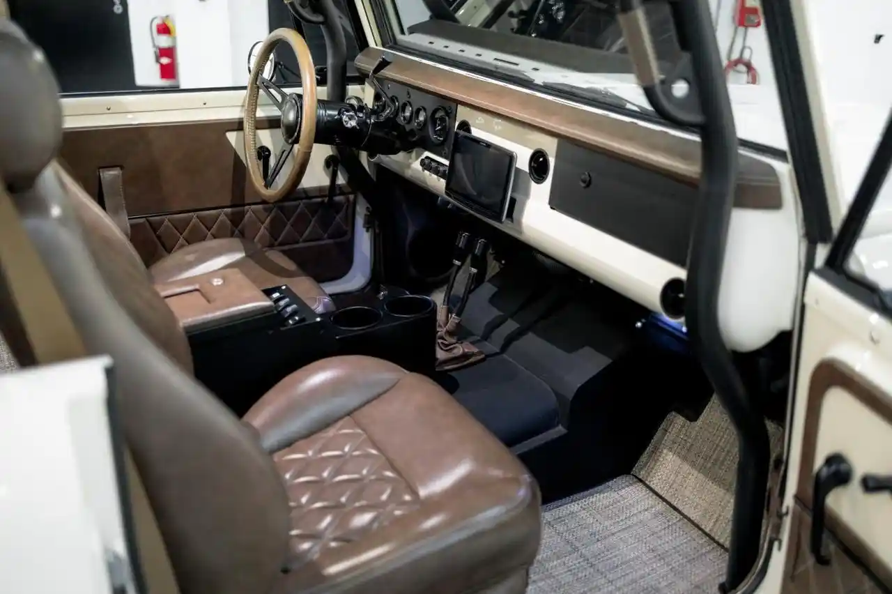 LS3-Powered 1967 International Harvester Scout