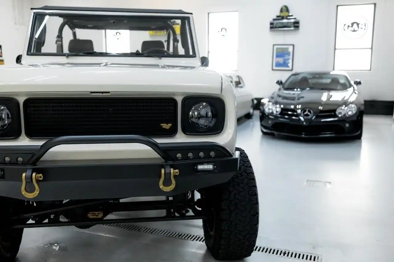 LS3-Powered 1967 International Harvester Scout