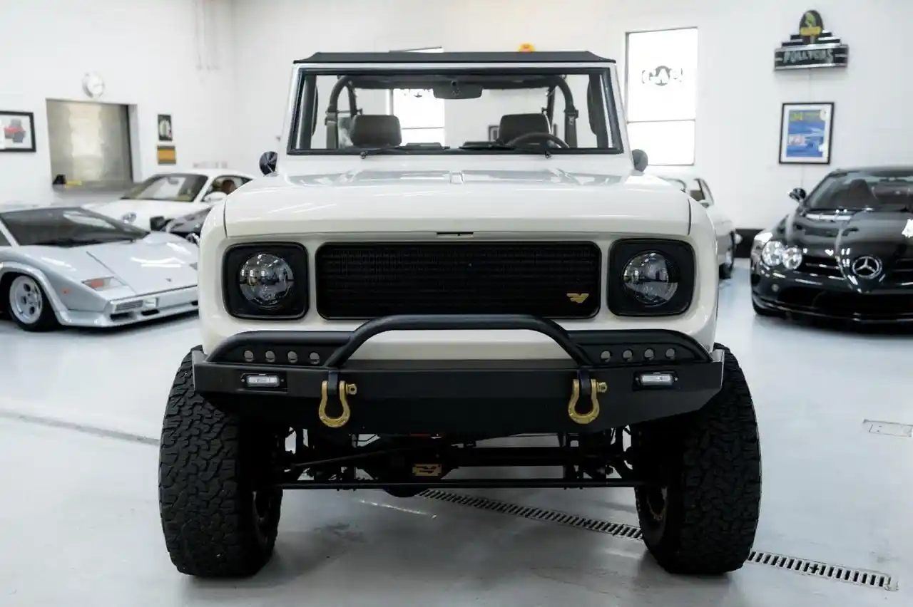 LS3-Powered 1967 International Harvester Scout