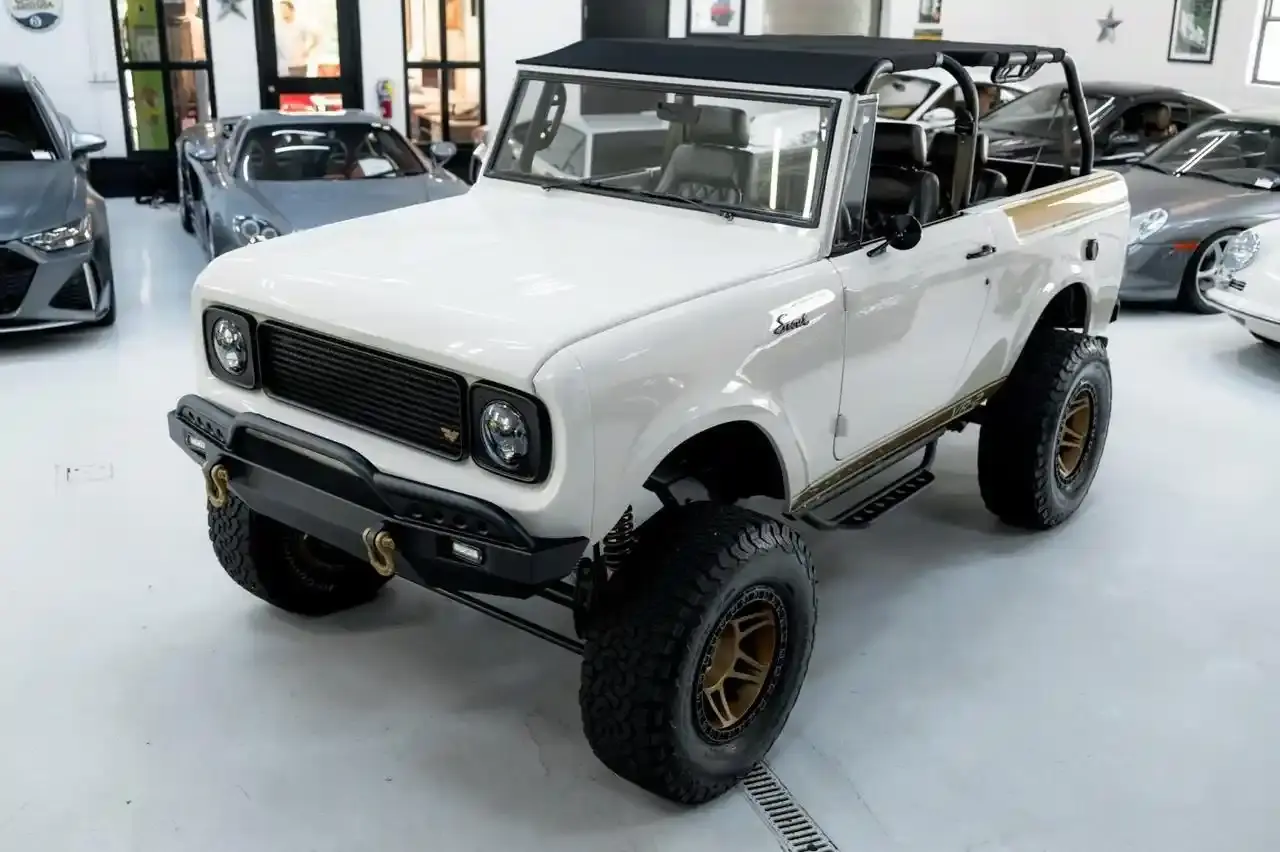 LS3-Powered 1967 International Harvester Scout