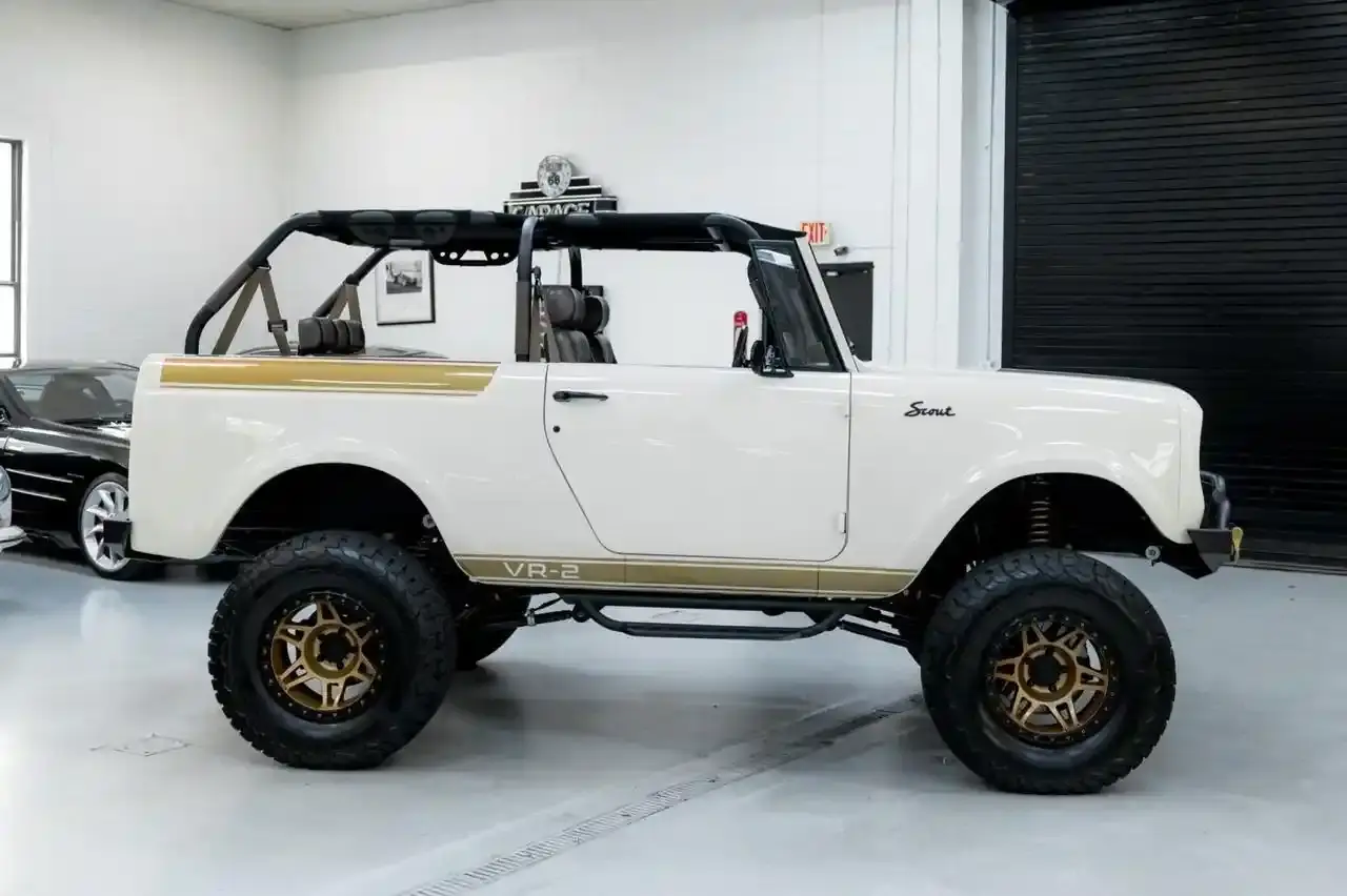 LS3-Powered 1967 International Harvester Scout