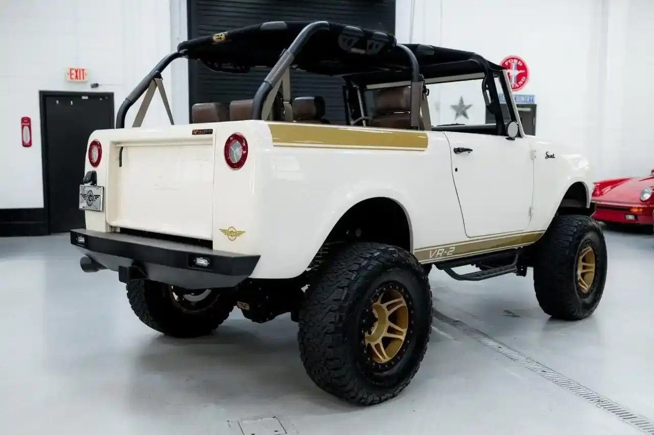 LS3-Powered 1967 International Harvester Scout