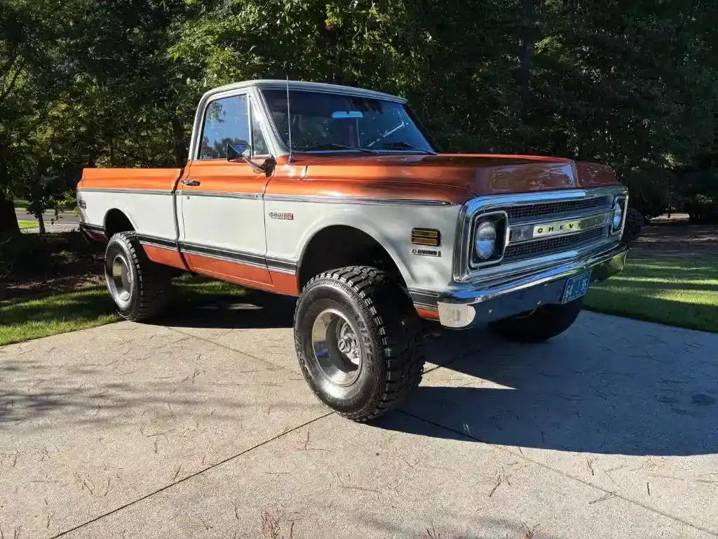  Chevrolet C/K Series