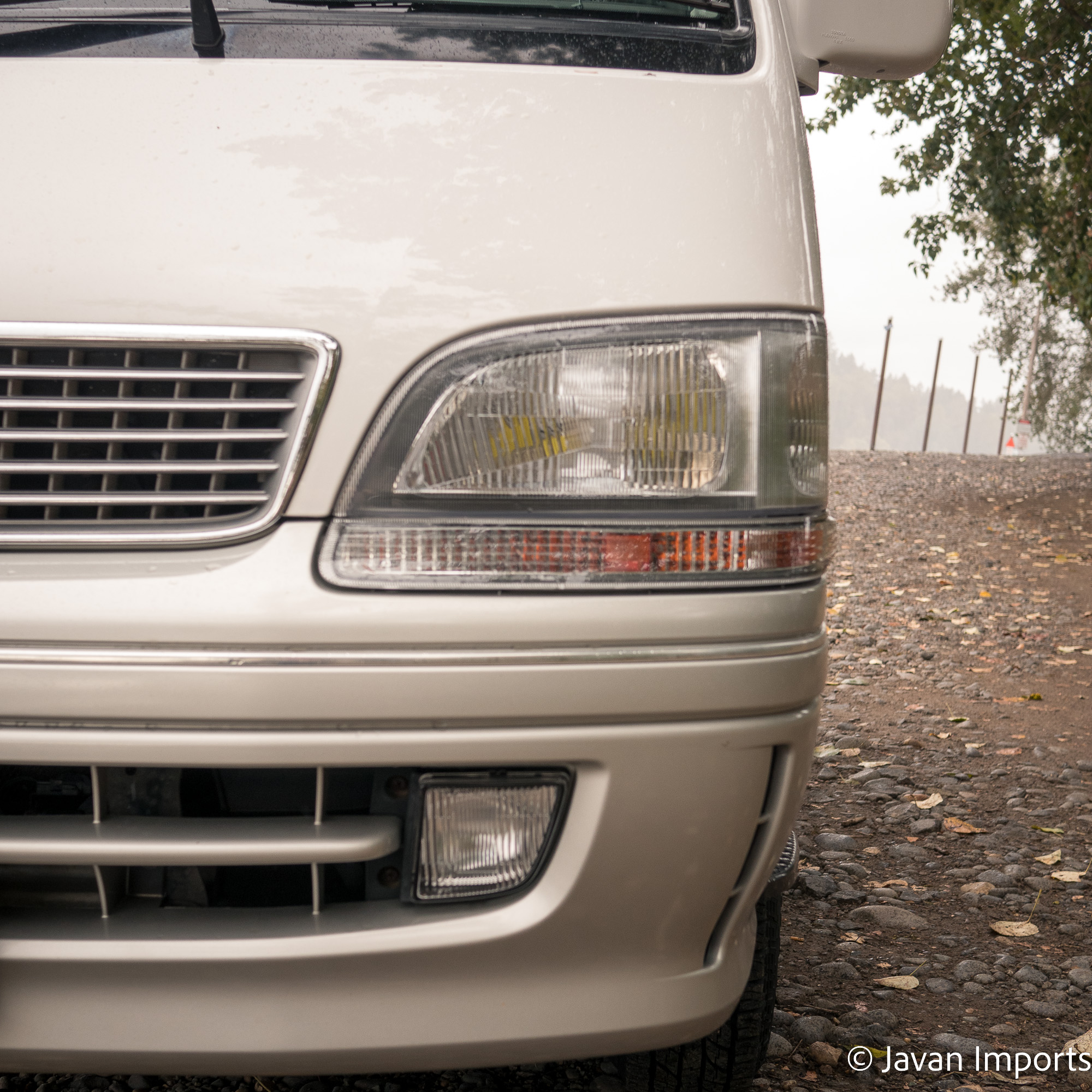 Sold: 1997 Toyota HiAce Living Saloon Triple EX