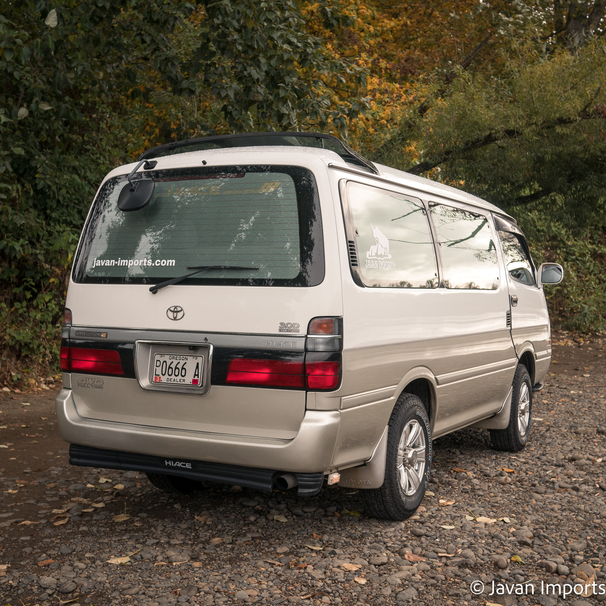 Sold: 1997 Toyota HiAce Living Saloon Triple EX