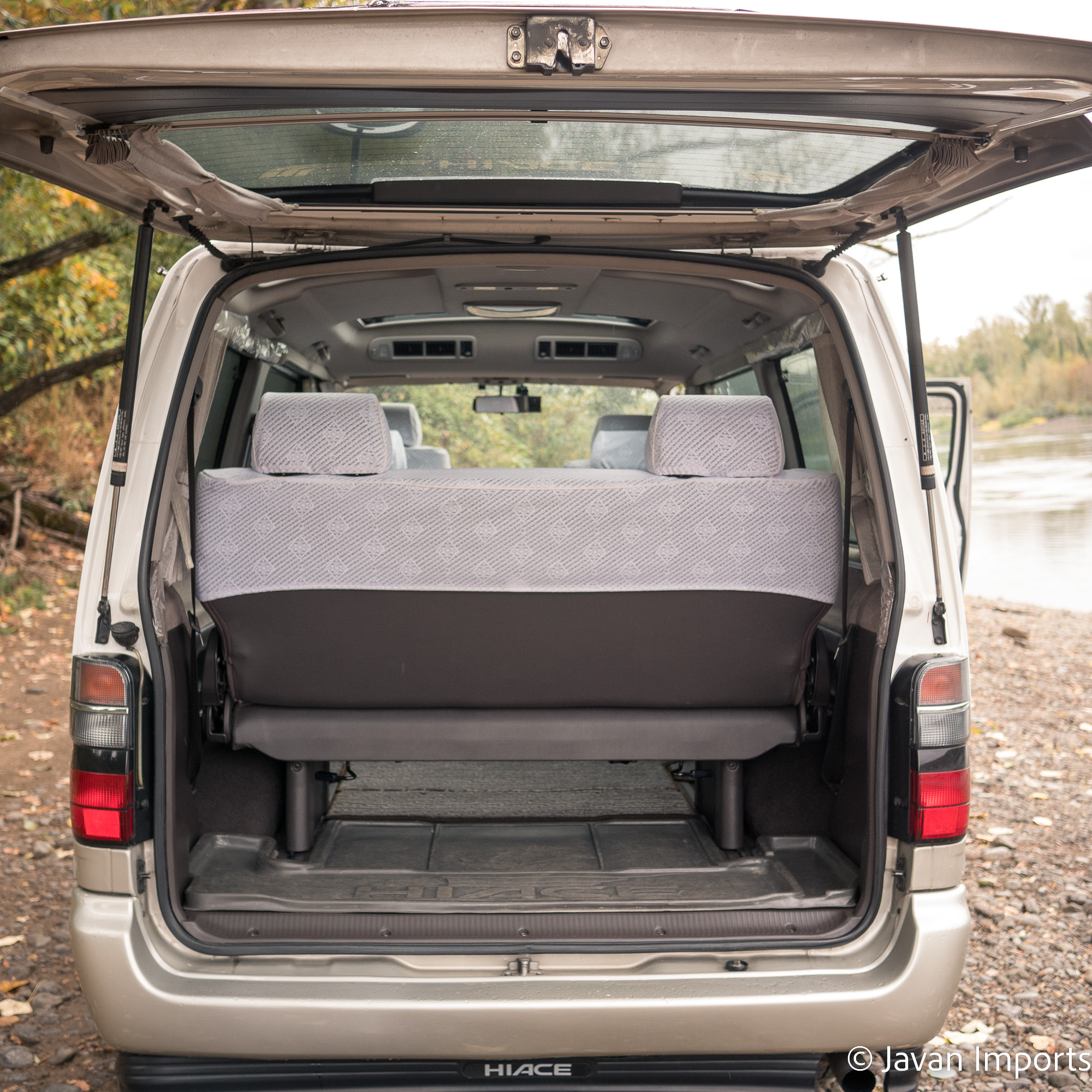 Sold: 1997 Toyota HiAce Living Saloon Triple EX - 3