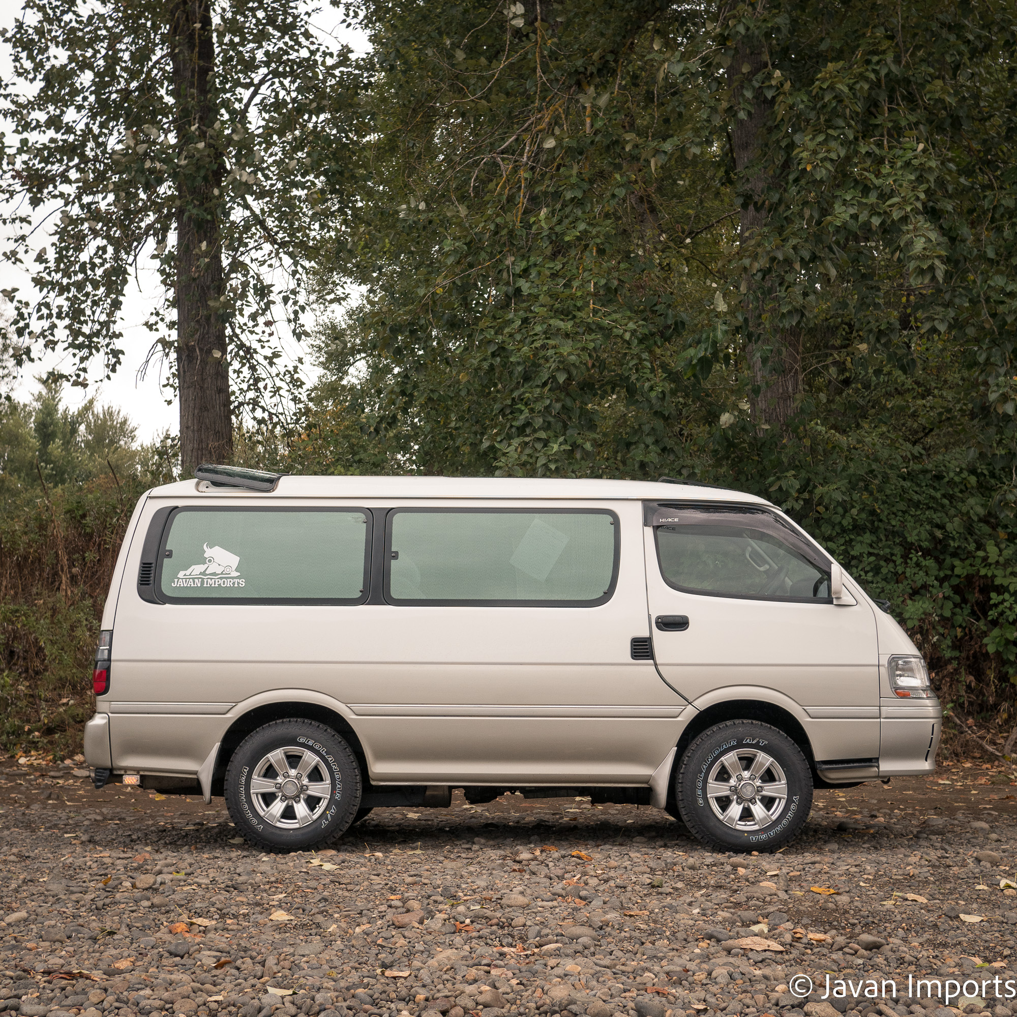 Sold: 1997 Toyota HiAce Living Saloon Triple EX